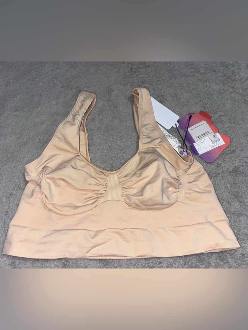 YITTY Nude Seamless Wireless Bralette